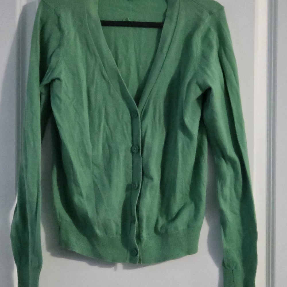 H&M Green Women's Cardigan